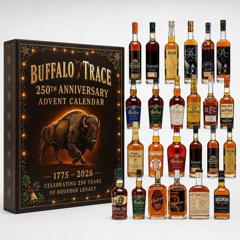 Whisky adventi naptár 2026 – 24 palackdizájn