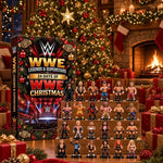 WWE Legendák & Szupersztárok adventi naptár 2026 – 24 meglepetés