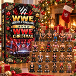 WWE Legendák & Szupersztárok adventi naptár 2026 – 24 meglepetés