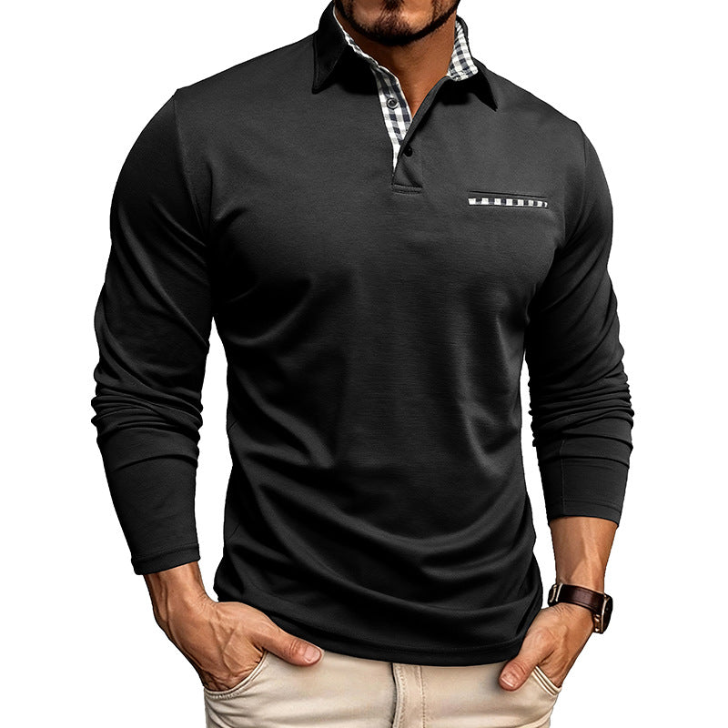 William Prémium Hosszúujjú Polo
